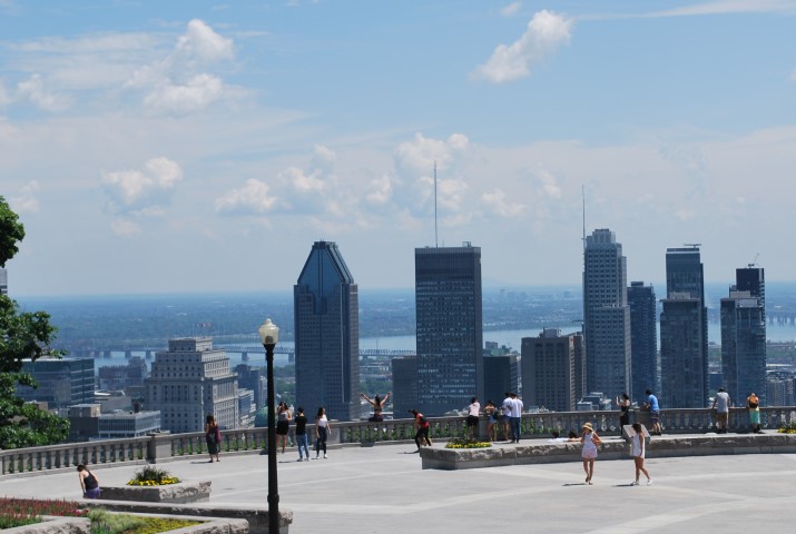 Après-midi à Montréal — Montréal